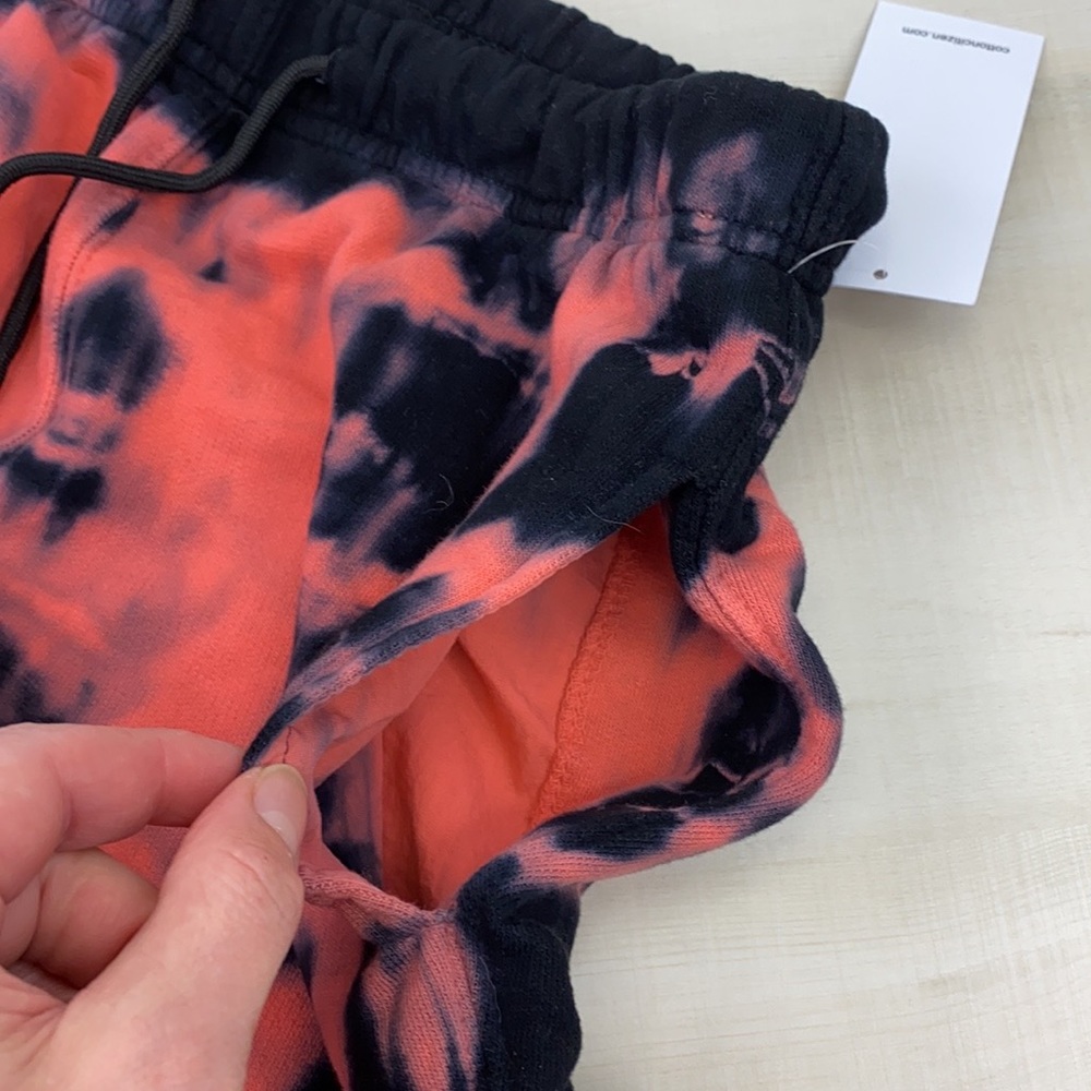 COTTON CITIZEN MILAN ZIP JOGGER Hibiscus Tie-Dye - Picture 5 of 14